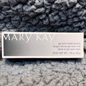 Mary Kay Gel Semi-Matte Lipstick - Elegant Gray